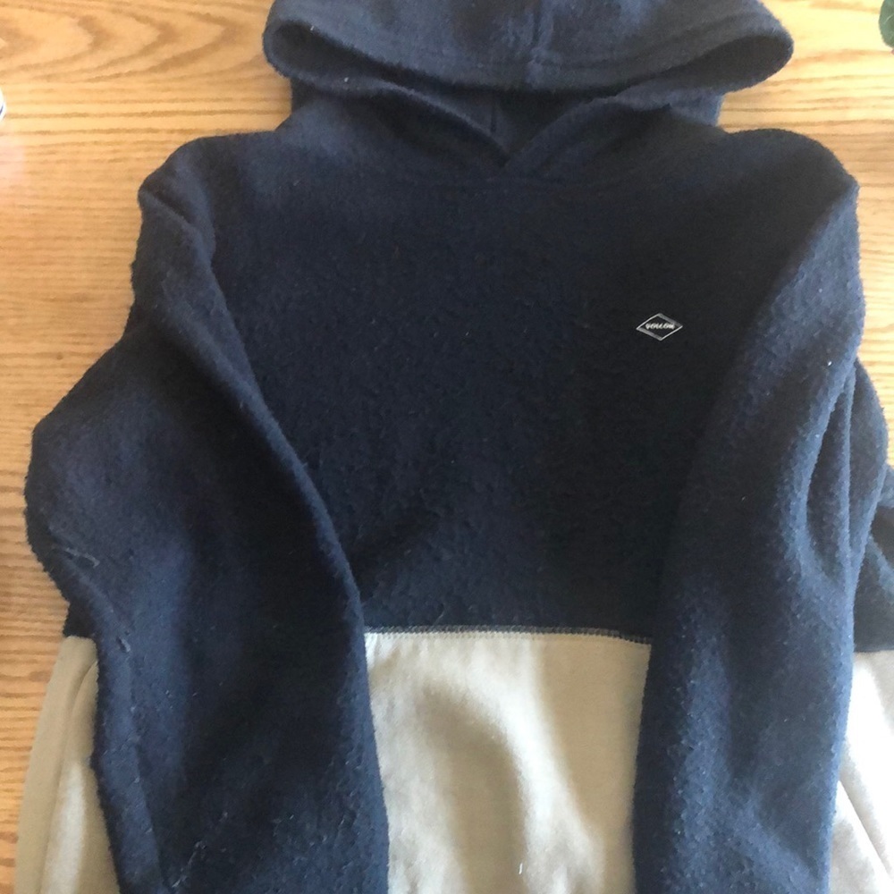 Volcom color block boys hoodie